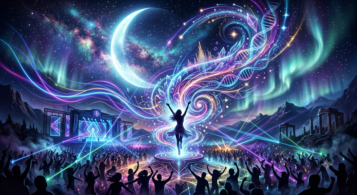 Атмосфера Progressive Trance: закат, океан и плавные мелодии